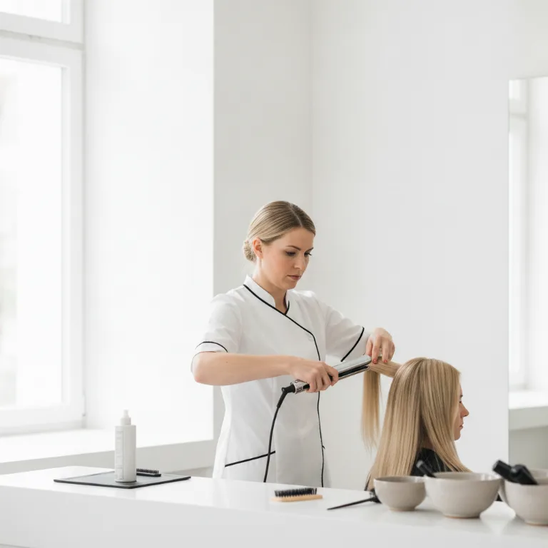 Luksusowy Salon Fryzjerski usługa w Bialoleka